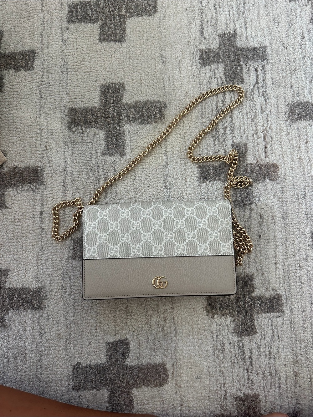 Gucci Bag GG Marmont wallet on chain